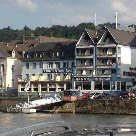 Hotel Rheinlust Boppard Exteriér fotografie