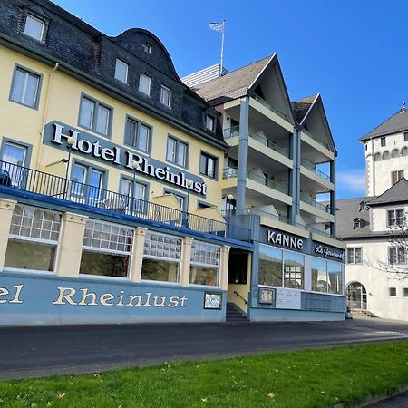 Hotel Rheinlust Boppard Exteriér fotografie