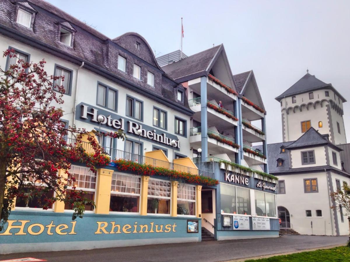 Hotel Rheinlust Boppard Exteriér fotografie