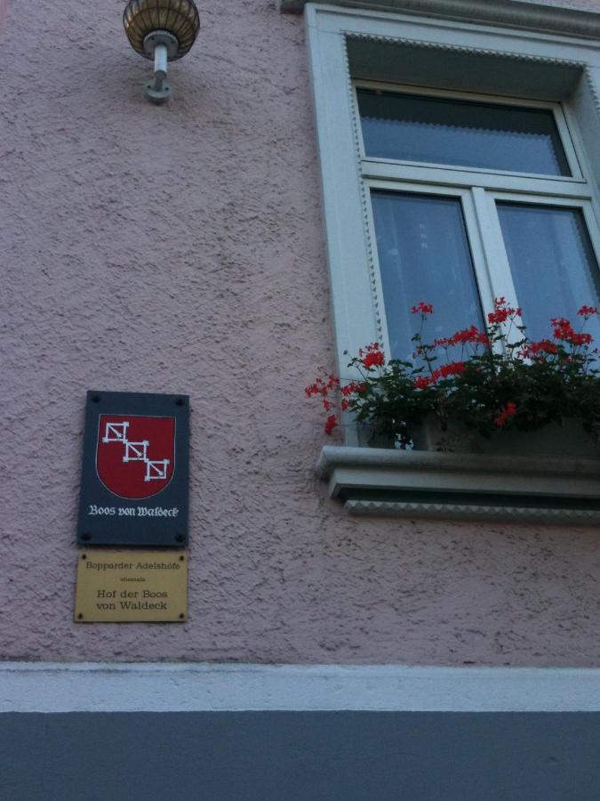 Hotel Rheinlust Boppard Exteriér fotografie