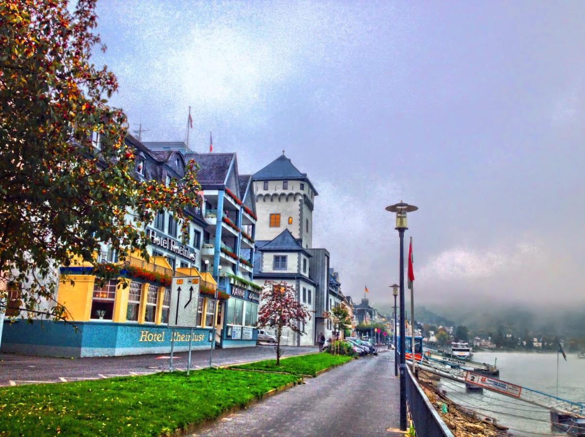 Hotel Rheinlust Boppard Exteriér fotografie