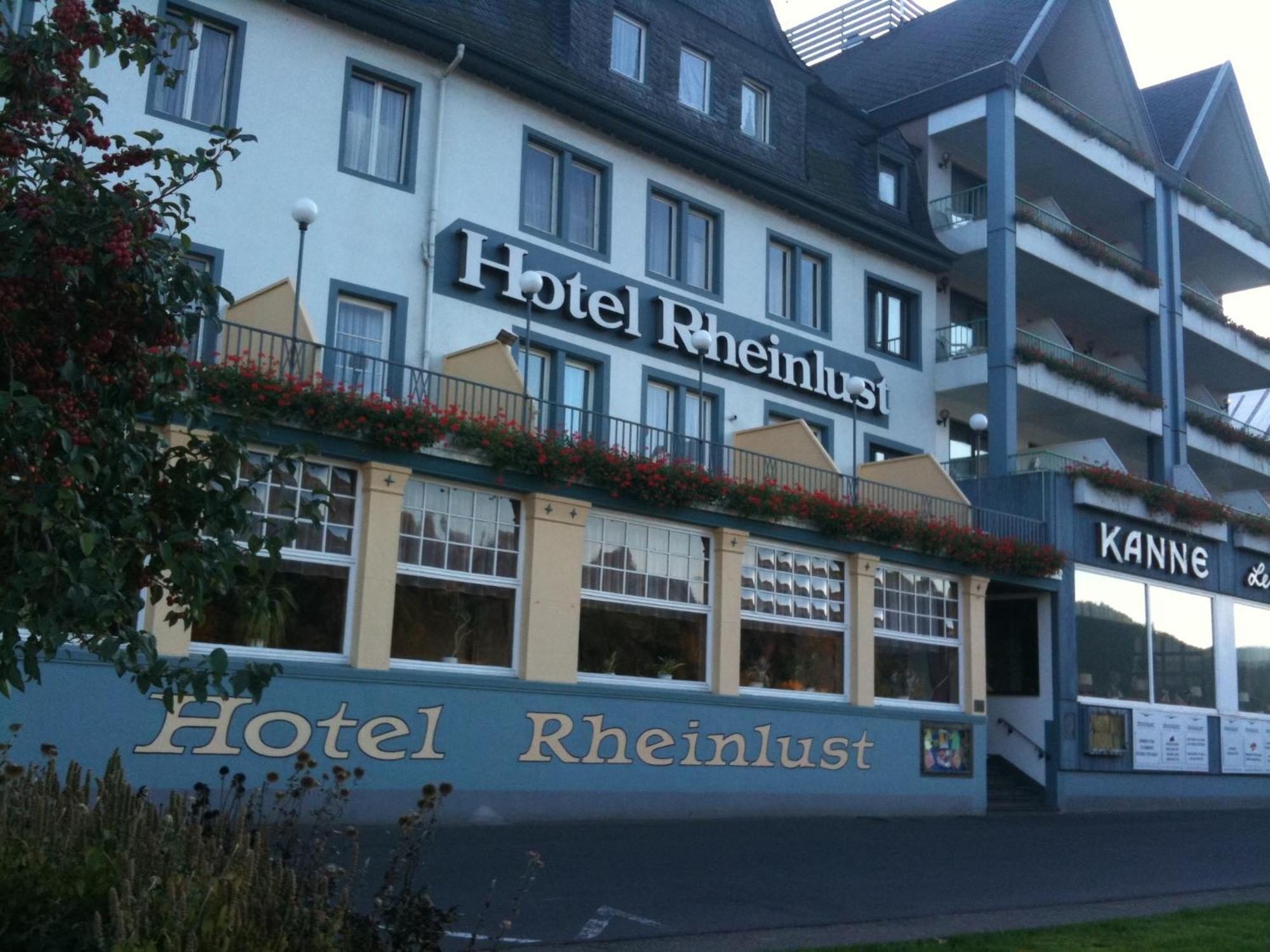Hotel Rheinlust Boppard Exteriér fotografie