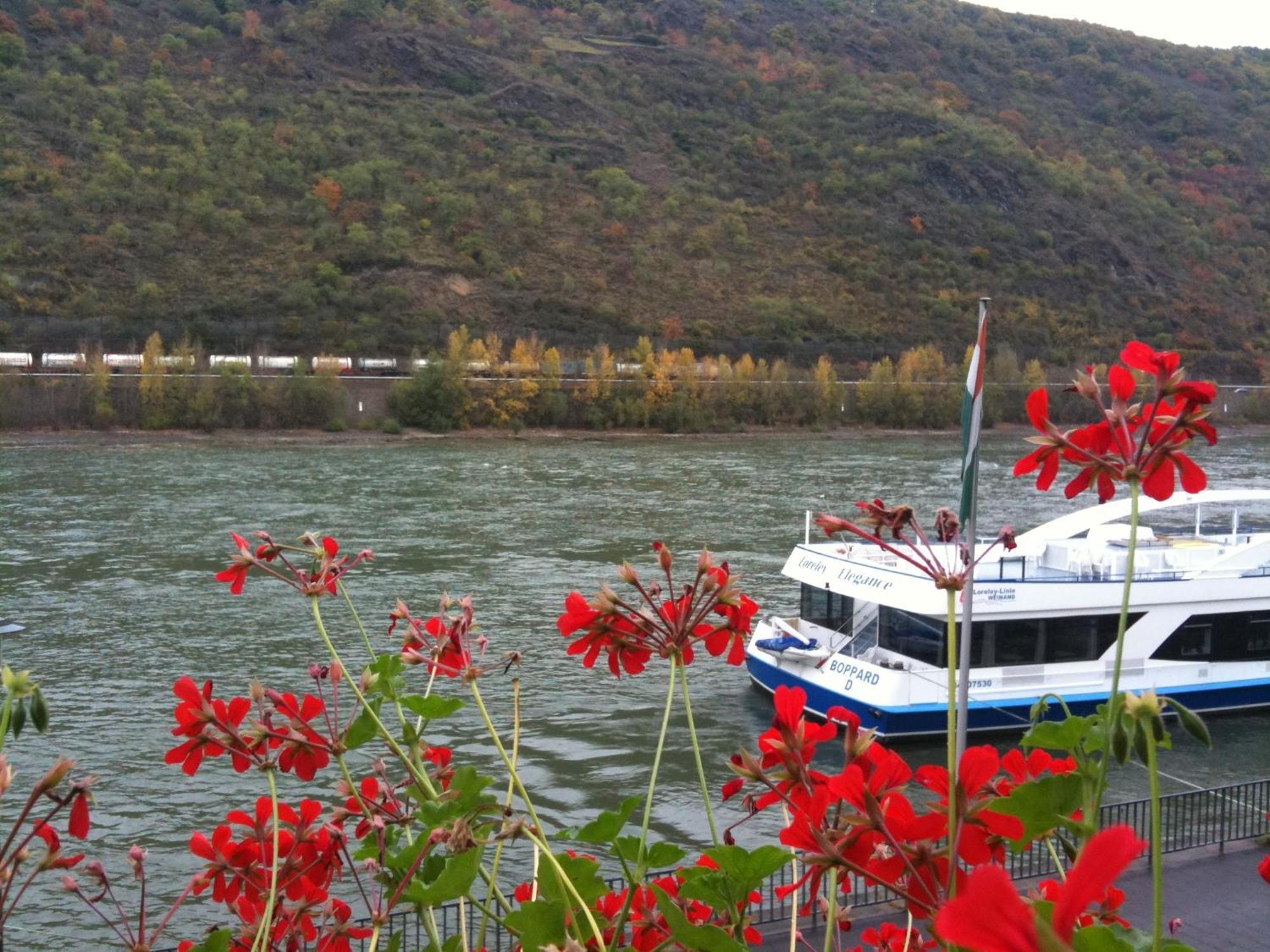 Hotel Rheinlust Boppard Exteriér fotografie
