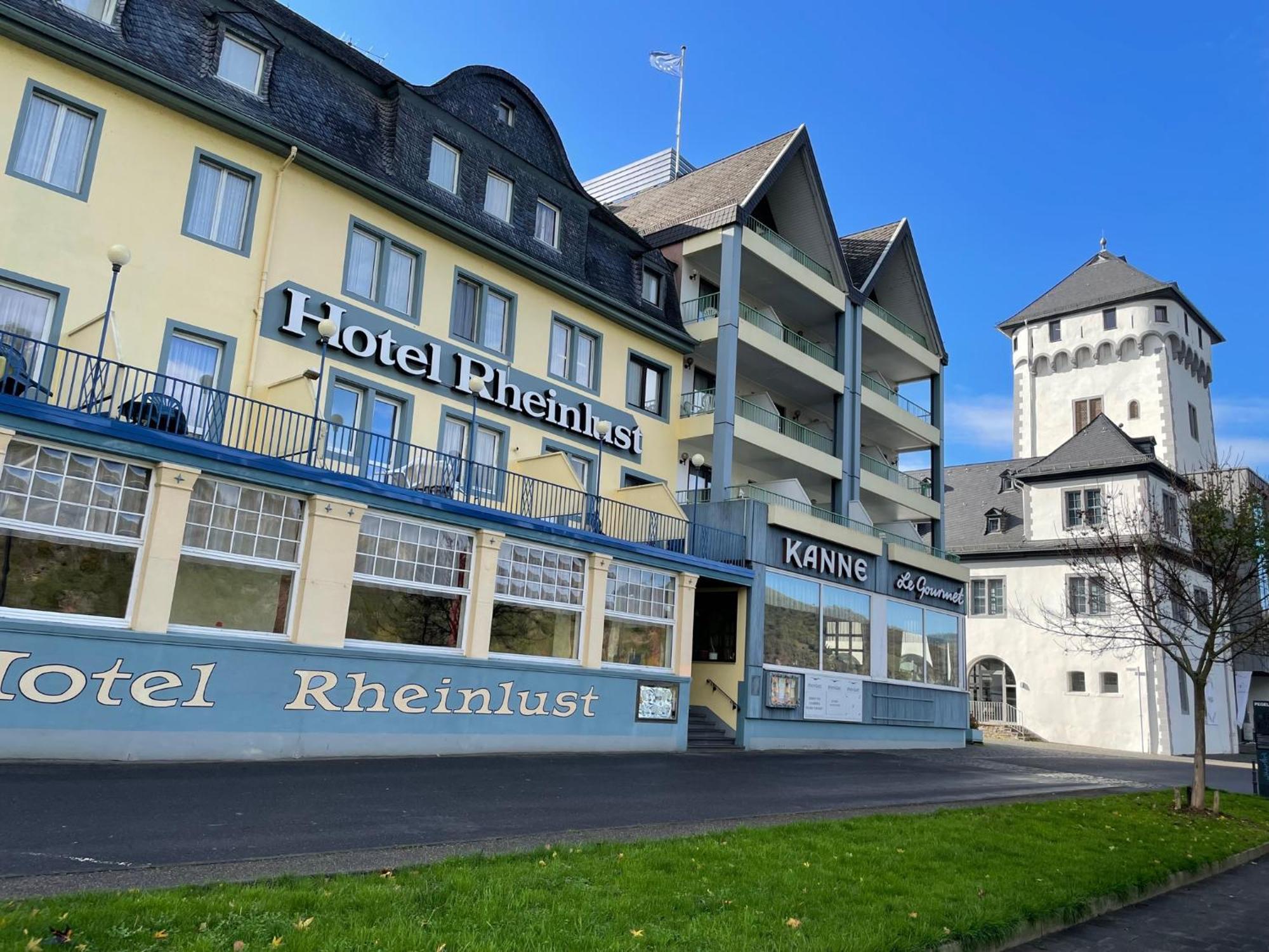 Hotel Rheinlust Boppard Exteriér fotografie